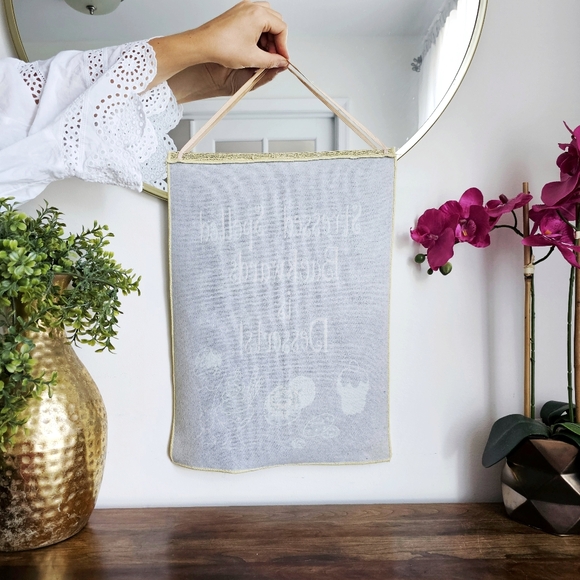 Vintage Fun Banner "Stressed Spelled Backwards Is Desserts!" Kitchen Home Decor - Picture 2 of 13